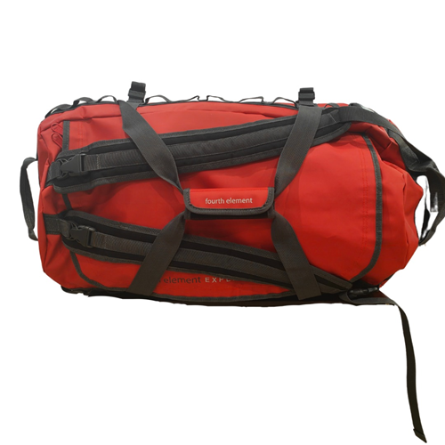 Fourth Element Expedition Duffel Bag - Red 60 Liters